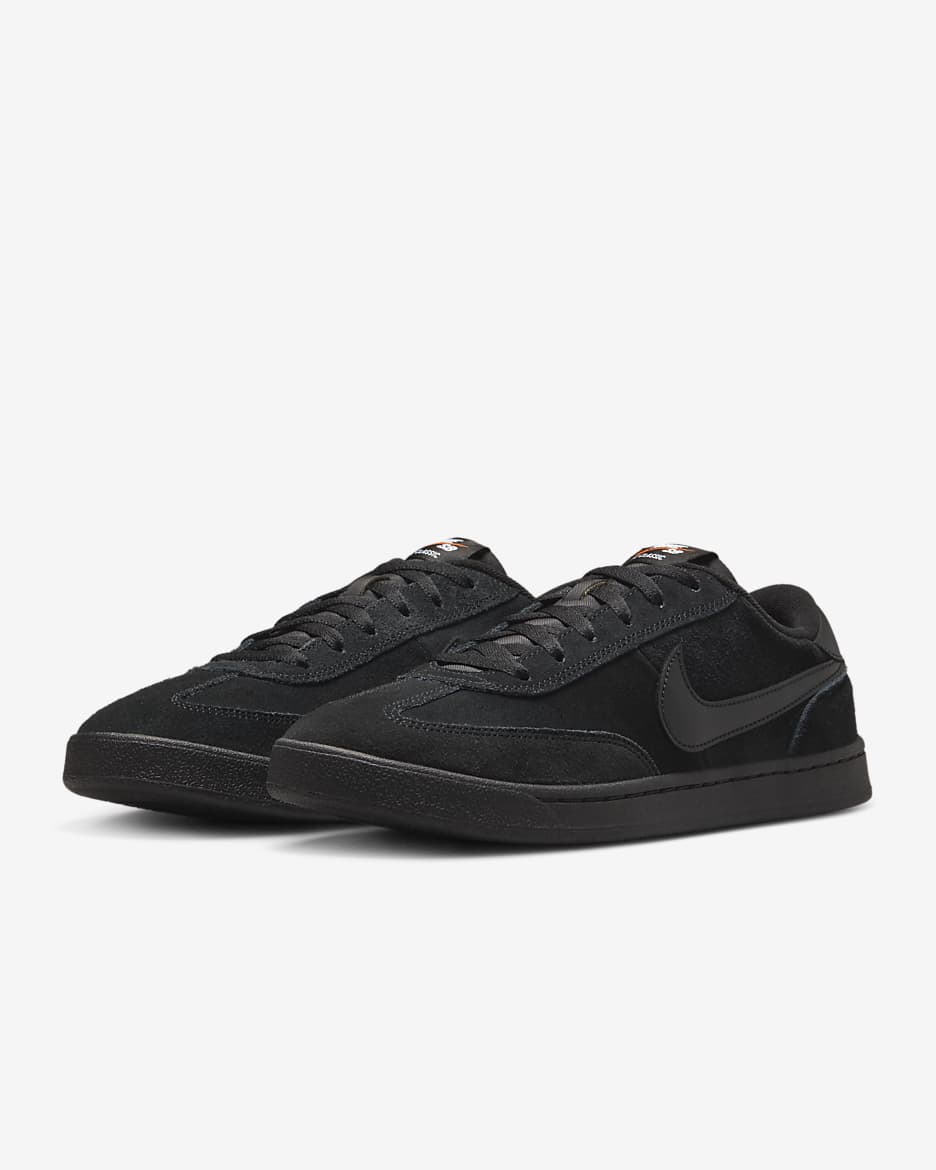 Nike sneaker black best sale